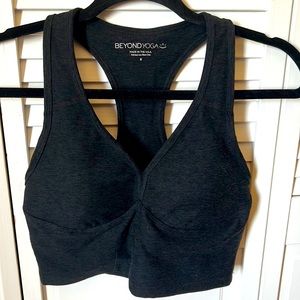 Beyond Yoga Spacedye Spirited Cropped Tank